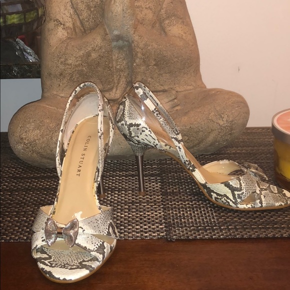 Snake Skin Heels to Spice up your life! - Picture 4 of 10